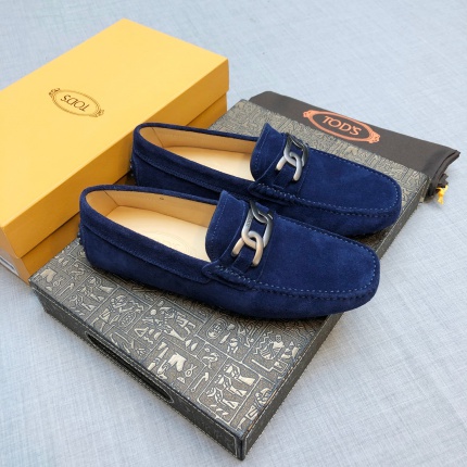 Tods Leather Loafers For Men in 186362