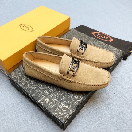 Tods Leather Loafers For Men in 186364