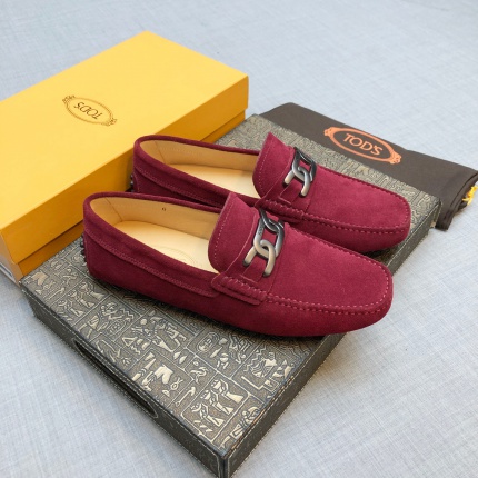 Tods Leather Loafers For Men in 186365