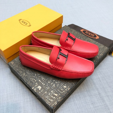 Tods Leather Loafers For Men in 186370