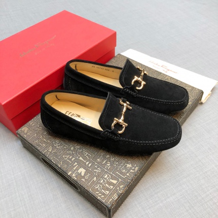 Ferragamo Loafers and Drivers For Men in 186384