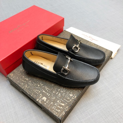 Ferragamo Loafers and Drivers For Men in 186386