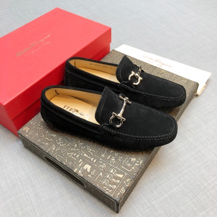 Ferragamo Loafers and Drivers For Men in 186388