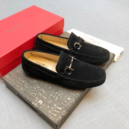 Ferragamo Loafers and Drivers For Men in 186389