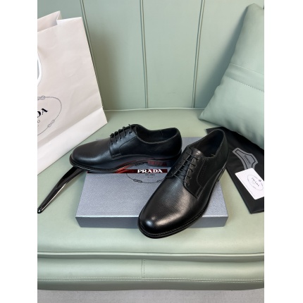 Prada Leather Dress Shoes For Men in 186664