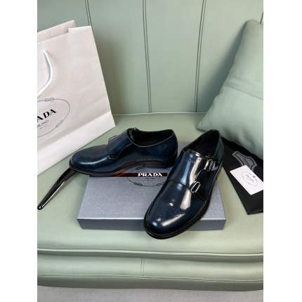 Prada Leather Dress Shoes For Men in 186666