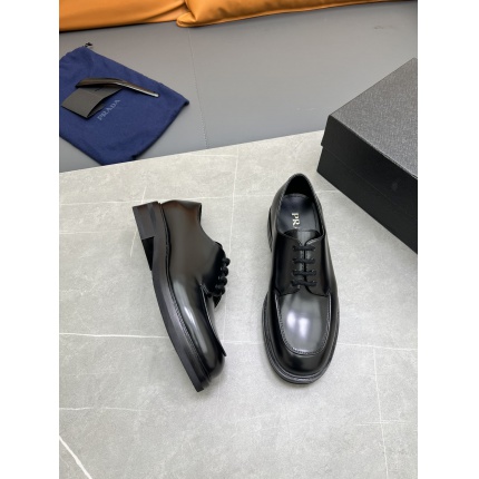 Prada Leather Dress Shoes For Men in 186714