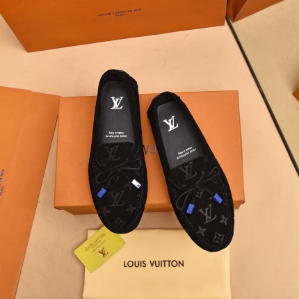 Louis Vuitton Leather Loafers For Men in 186990
