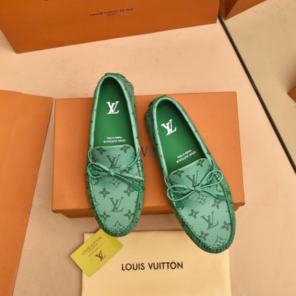 Louis Vuitton Leather Loafers For Men in 186992