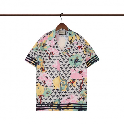 Gucci Short-Sleeved  Shirts for Men in 188033