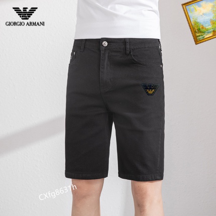 Armani Short Jeans For Men in 188681