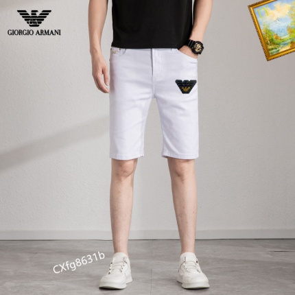 Armani Short Jeans For Men in 188682