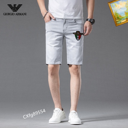 Armani Short Jeans For Men in 188683