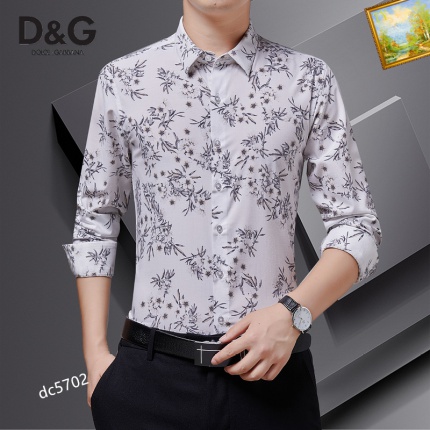 D&G Long-Sleeved Shirts in 188688