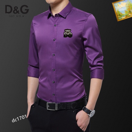 D&G Long-Sleeved Shirts in 188693