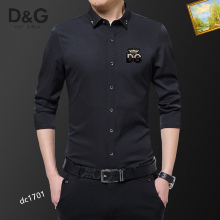 D&G Long-Sleeved Shirts in 188694