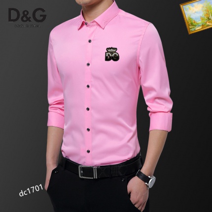 D&G Long-Sleeved Shirts in 188695