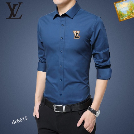 Louis Vuitton  Long-Sleeved Shirts for Men in 188700