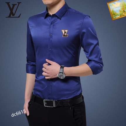 Louis Vuitton  Long-Sleeved Shirts for Men in 188701