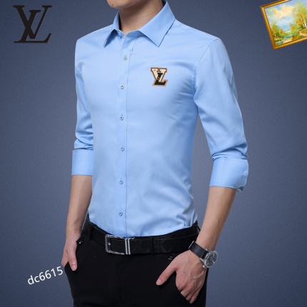Louis Vuitton  Long-Sleeved Shirts for Men in 188702