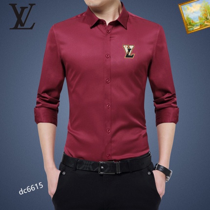 Louis Vuitton  Long-Sleeved Shirts for Men in 188703