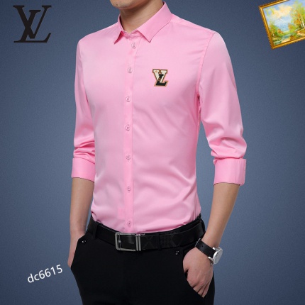 Louis Vuitton  Long-Sleeved Shirts for Men in 188704