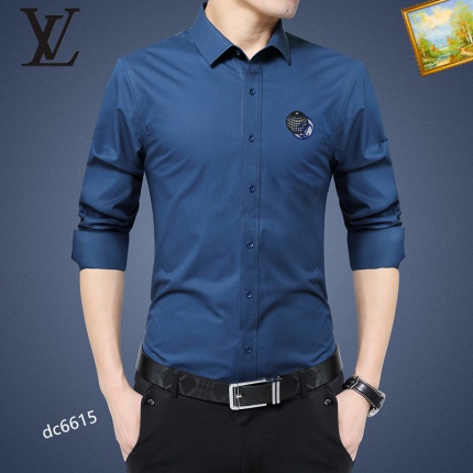 Louis Vuitton  Long-Sleeved Shirts for Men in 188706