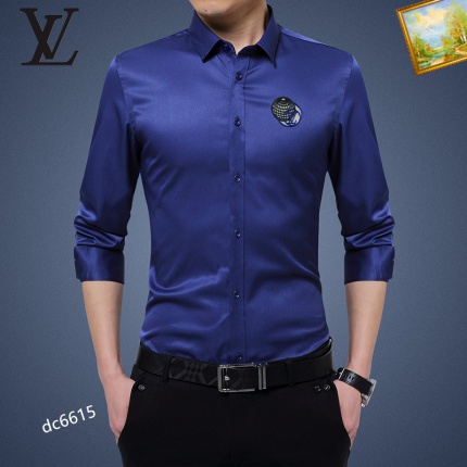 Louis Vuitton  Long-Sleeved Shirts for Men in 188707