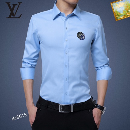 Louis Vuitton  Long-Sleeved Shirts for Men in 188708