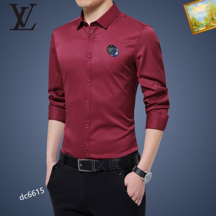 Louis Vuitton  Long-Sleeved Shirts for Men in 188709