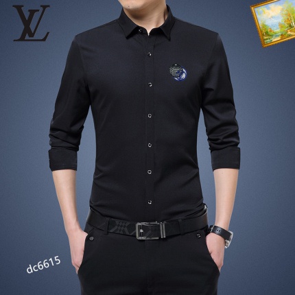 Louis Vuitton  Long-Sleeved Shirts for Men in 188711