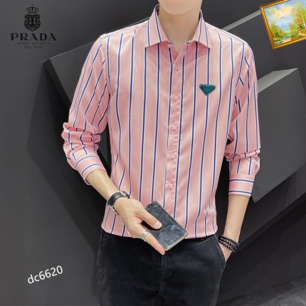 Proda Long-Sleeved Polo Shirts for Men in 188713