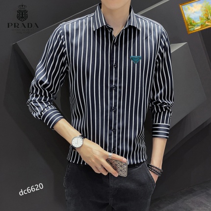 Proda Long-Sleeved Polo Shirts for Men in 188714