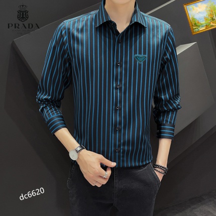 Proda Long-Sleeved Polo Shirts for Men in 188716