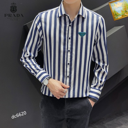 Proda Long-Sleeved Polo Shirts for Men in 188717