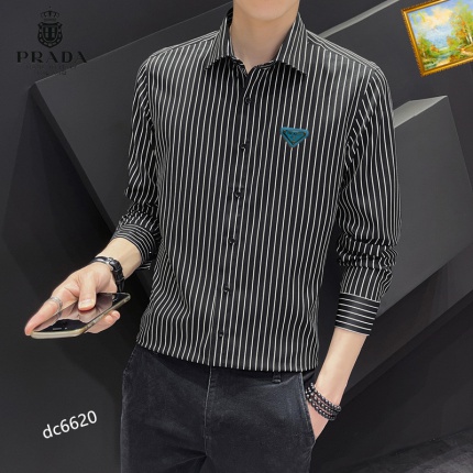 Proda Long-Sleeved Polo Shirts for Men in 188718