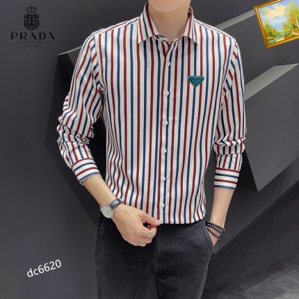 Proda Long-Sleeved Polo Shirts for Men in 188720