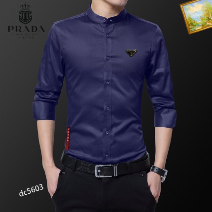Proda Long-Sleeved Polo Shirts for Men in 188721