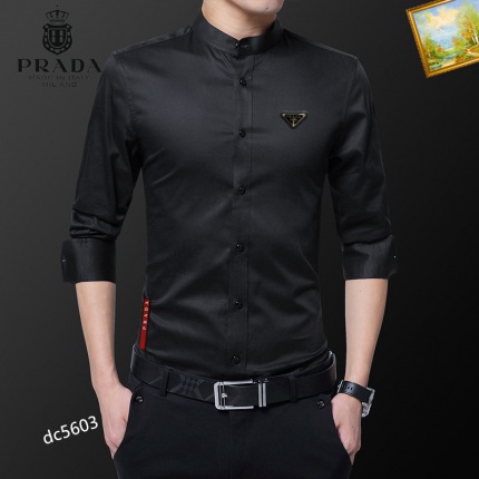 Proda Long-Sleeved Polo Shirts for Men in 188722