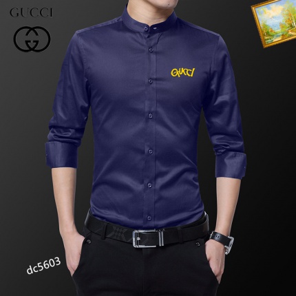 Gucci Long-Sleeved Shirts for Men in 188741