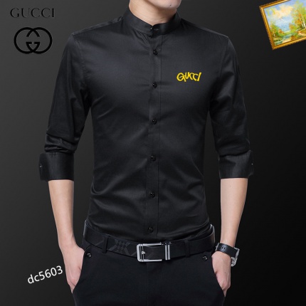 Gucci Long-Sleeved Shirts for Men in 188742