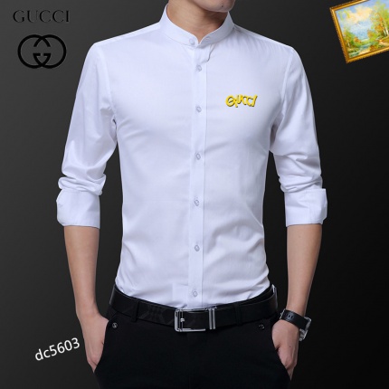 Gucci Long-Sleeved Shirts for Men in 188743