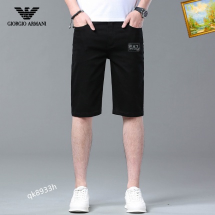 Armani Short Jeans For Men in 189044