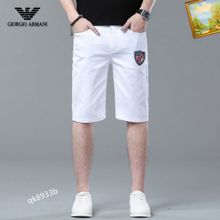 Armani Short Jeans For Men in 189045