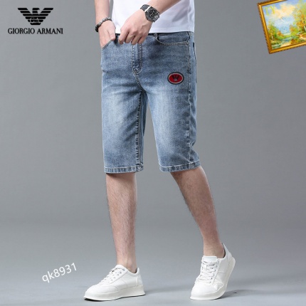 Armani Short Jeans For Men in 189046