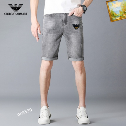 Armani Short Jeans For Men in 189047