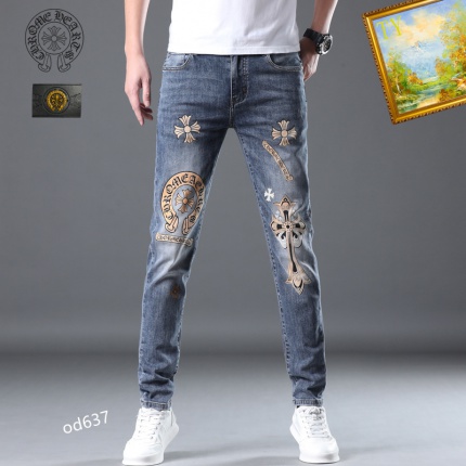 Chrome Hearts Jeans in 189361