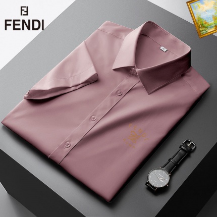 Fendi Short-Sleeved Shirts in 189374
