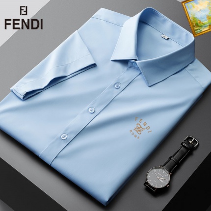 Fendi Short-Sleeved Shirts in 189375