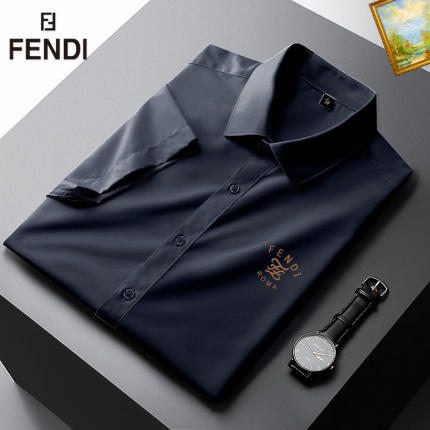 Fendi Short-Sleeved Shirts in 189377